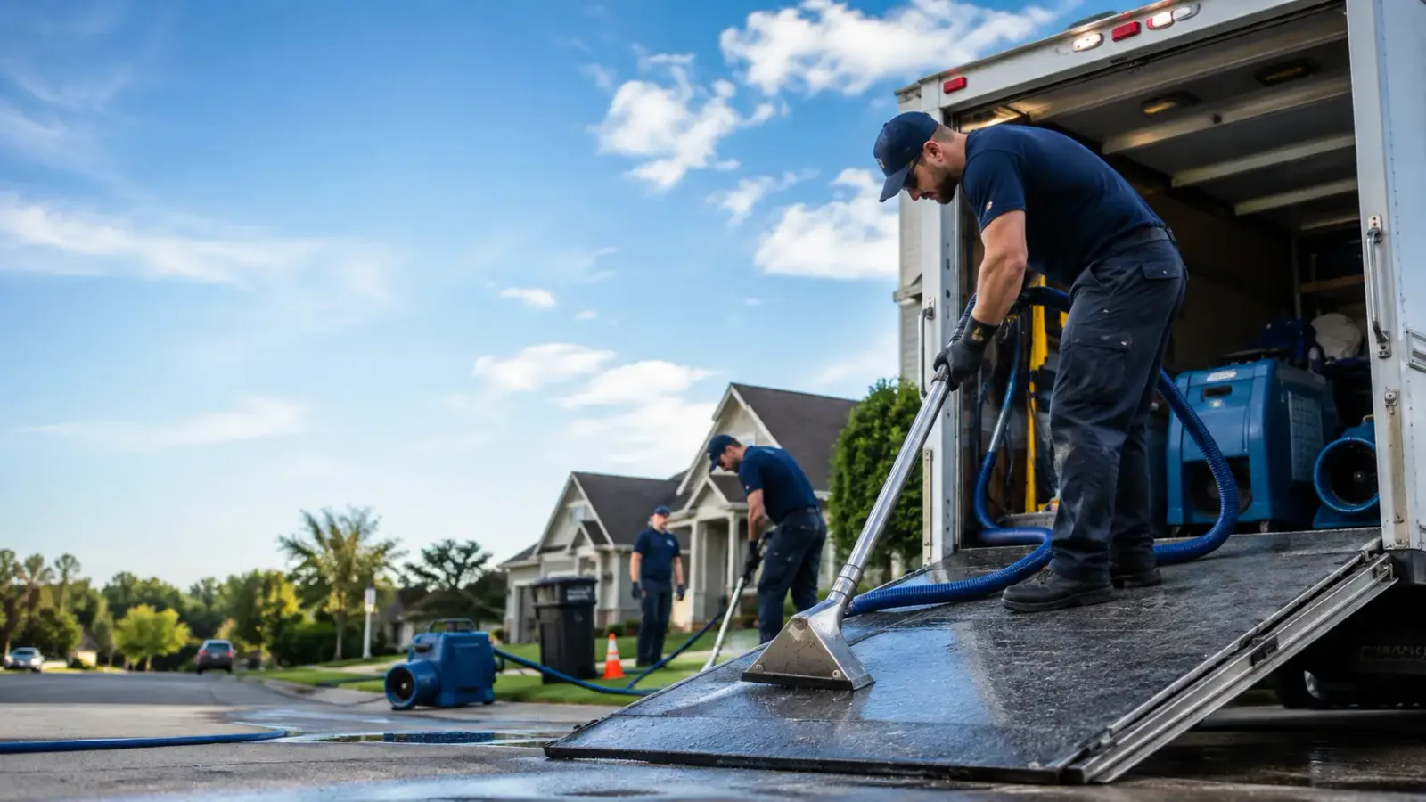 Emergency Water Removal in Conway, WA near me